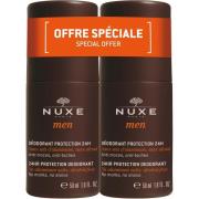 Nuxe Men 24HR Protection Deodorant Duopack