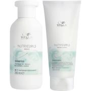 Wella Professionals Nutricurls Waves Package Standard