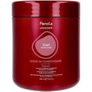 Fanola Wonder Curl Leave-In Conditioner 1000 ml