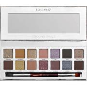 Sigma Beauty Cool Neutrals Eyeshadow Palette