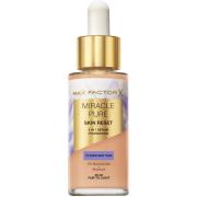 Max Factor Miracle Pure 2in1 Skin Reset Serum Foundation 30-40 Fa