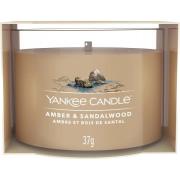 Yankee Candle Amber & Sandalwood Filled Votive 37 g