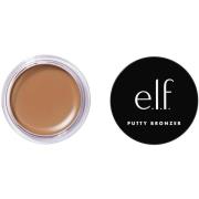 e.l.f. Putty Bronzer Tan Lines