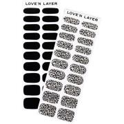 Love'n Layer Mix Solid & Leo ?Night Black?