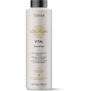 Lakme Teknia  Scalp Care  Vital Shampoo  1000 ml