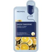 Mediheal Dermaplus Green Tangerine Mask 22 ml