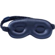 Lenoites Mulberry Silk Contour Sleep Mask Navy