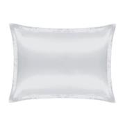 Cloud & Glow Silk Pillowcase Silver