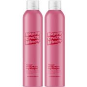 Happy Crazy Mine Pheew! Barely There Dry Shampoo 2 x 300 ml