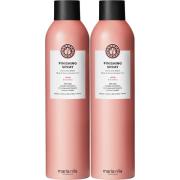 maria nila Style & Finish Finishing Spray 400 ml x 2