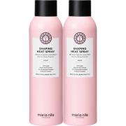 maria nila Style & Finish Shaping Heat Spray 250 ml x 2