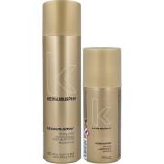 Kevin Murphy Session Bundle Finishing Spray Strong Hold 400 ml &