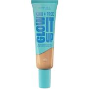 Rimmel Kind & Free Glow It Up Moisturising Skin Tint Vanilla 160