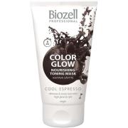 Biozell Color Glow Nourishing Toning Mask Cool Espresso