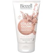 Biozell Color Glow Nourishing Toning Mask Rose Gold