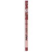 Makeup Revolution Pout Plumping Lip Liner Doll Cool Nude