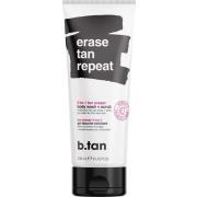 B-tan Erase Tan Repeat - 2-in-1 Bodywash + Scrub 237 ml