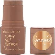 essence Baby Got Bronze Shimmering Bronzer 20 Holiday Glow