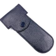 Parker Shaving Leather Black Safety Razor Case