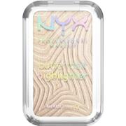 NYX PROFESSIONAL MAKEUP Buttermelt Highlighter 05 Bright And Butt