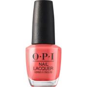 OPI Nail Lacquer  Tempura-ture is Rising!