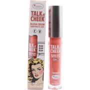 the Balm Talk is Cheek Cream Blush Promise