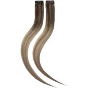 Rapunzel of Sweden Single Invisible Clip-ins Straight / 2 pieces