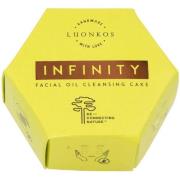 Luonkos Infinity Facial Oil Cleansing Cake, Forest Microbes 55 g