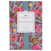 Greenleaf Doftpåse Rhubarb & Oak