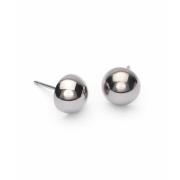 Blomdahl Natural Titanium Half ball 8 mm