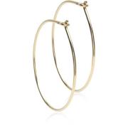 Blomdahl Golden Titanium Brilliance Halo 8 mm, Crystal/Rose