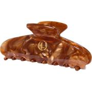 Lenoites Eco-Friendly Claw Clip Medium Brown