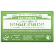Dr. Bronner's Bar Soap Green Tea 140 g