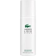 Lacoste L.12.12 Blanc Deodorant Spray 150 ml