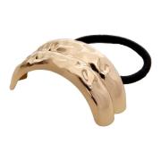 By Lyko Wave Pony Cuff Golden