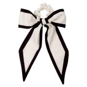 By Lyko Bow Cream Striped White