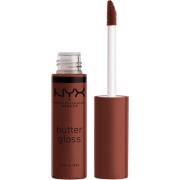 NYX PROFESSIONAL MAKEUP Butter Lip Gloss Brownie Drip