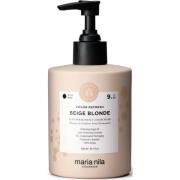 maria nila Colour Refresh Semi-Permanent Color Mask 9.23 Beige Bl