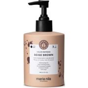 maria nila Colour Refresh Semi-Permanent Color Mask 7.23 Beige Br