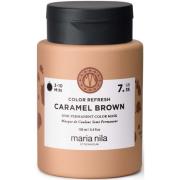 maria nila Colour Refresh Semi-Permanent Color Mask 7.35 Caramel