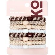 By Lyko Hair Ties Bundle Beige
