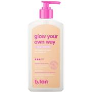 B-tan Glow Your Own Way Express Self Tan Lotion 237 ml