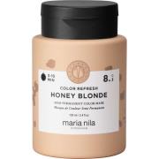 maria nila Colour Refresh Semi-Permanent Color Mask 8.3 Honey Blo