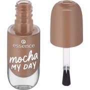 essence Gel Nail Colour 83 mocha MY DAY