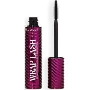 Revolution Beauty London Wrap Lash Tubing Mascara Burgundy