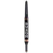 BUXOM Flip Side Dual-Ended Liner And Eye-Shadow Champ And Choc