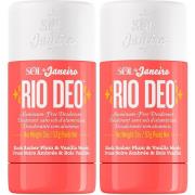 Sol De Janeiro Rio Deo Bundle Cheirosa 40 Deo 57 g x 2