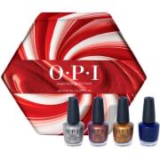 OPI Nail Lacquer Holiday Collection  4PC Mini-Pack