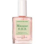 Manucurist Green Masque S.O.S. Overnight Nail Mask 15 ml