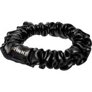 Corinne Vegan Scrunchie Narrow Black